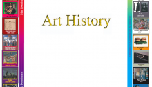 Art History Gameboard