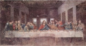 High Renaissance: Leonardo da Vinci - The Last Supper (1495)