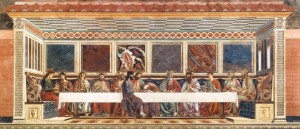 Early Renaissance: Andrea del Castagno - The Last Supper (1447)