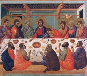 Late Gothic: Duccio - The Last Supper (1311)