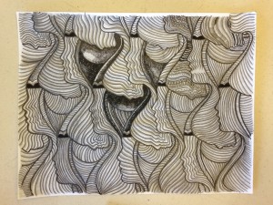 Escher transformation study