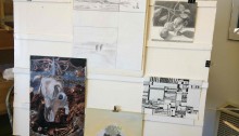 Advanced Drawing and Composition 2016 week 5